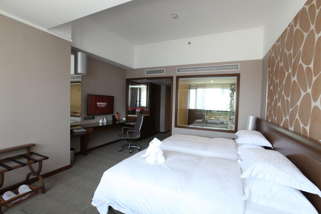 Rosedale Hotel Shenyang Exterior photo
